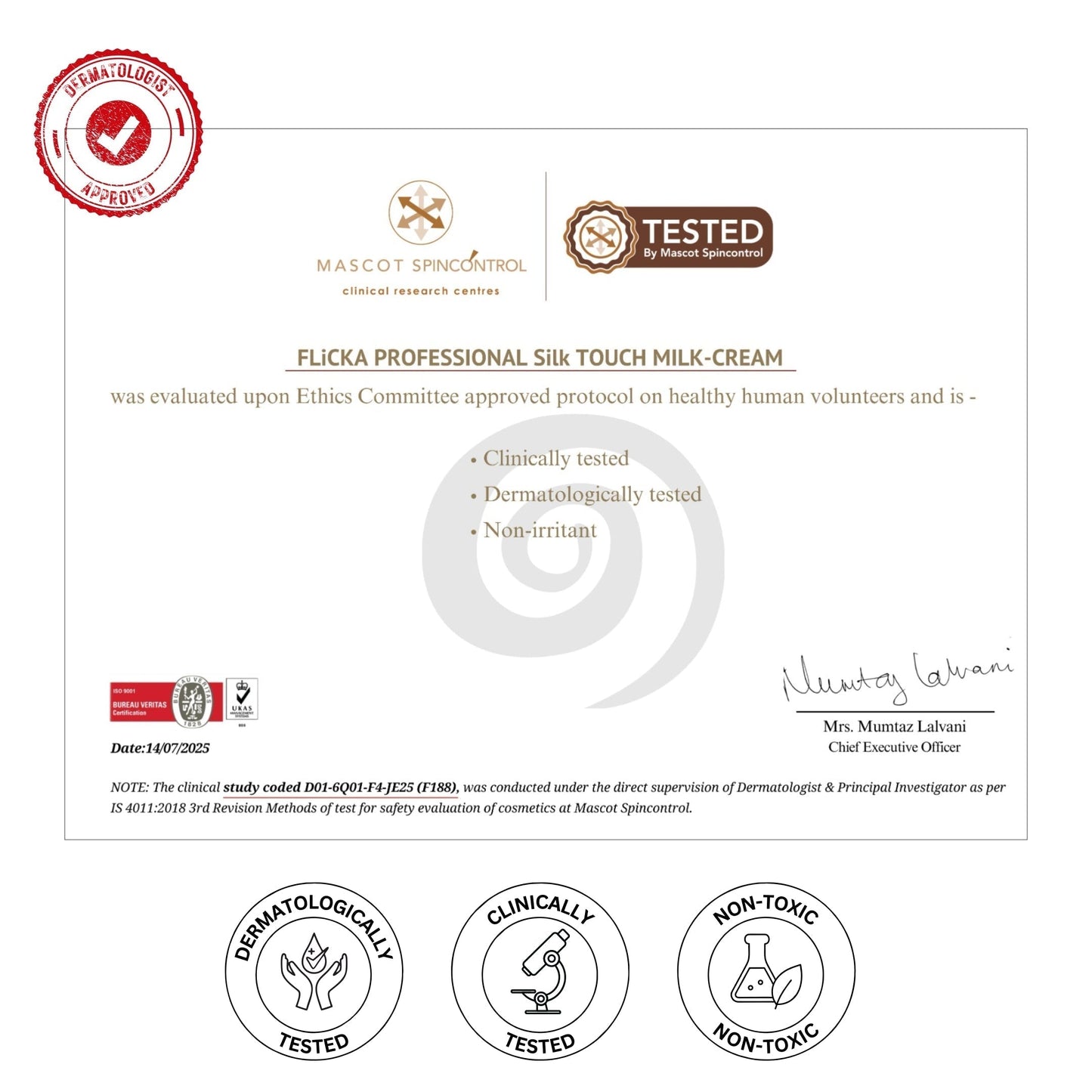 Flicka Silk Touch l Concentrate - Primer and Moisturizer|| Buy 1 get 1 Free