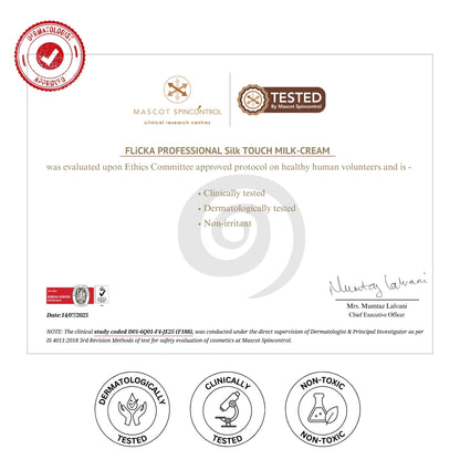 Flicka Silk Touch l Concentrate - Primer and Moisturizer|| Buy 1 get 1 Free