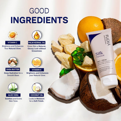 Flicka Silk Touch l Concentrate - Primer and Moisturizer|| Buy 1 get 1 Free