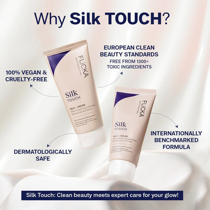 Flicka Silk Touch l Concentrate - Primer and Moisturizer|| Buy 1 get 1 Free