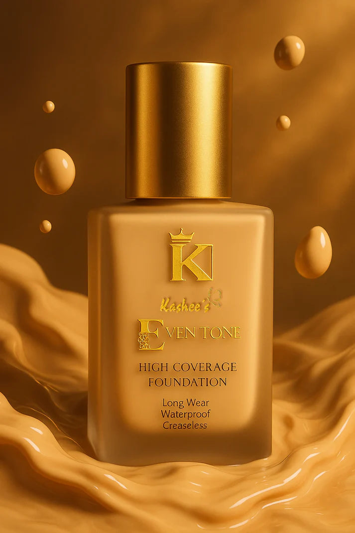 Kashee's Eventone High Coverage Foundation!