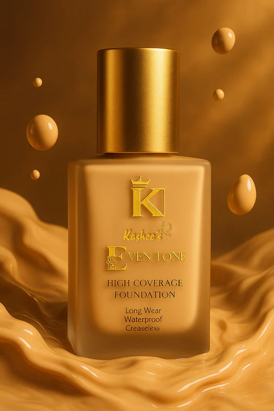 Kashee's Eventone High Coverage Foundation!