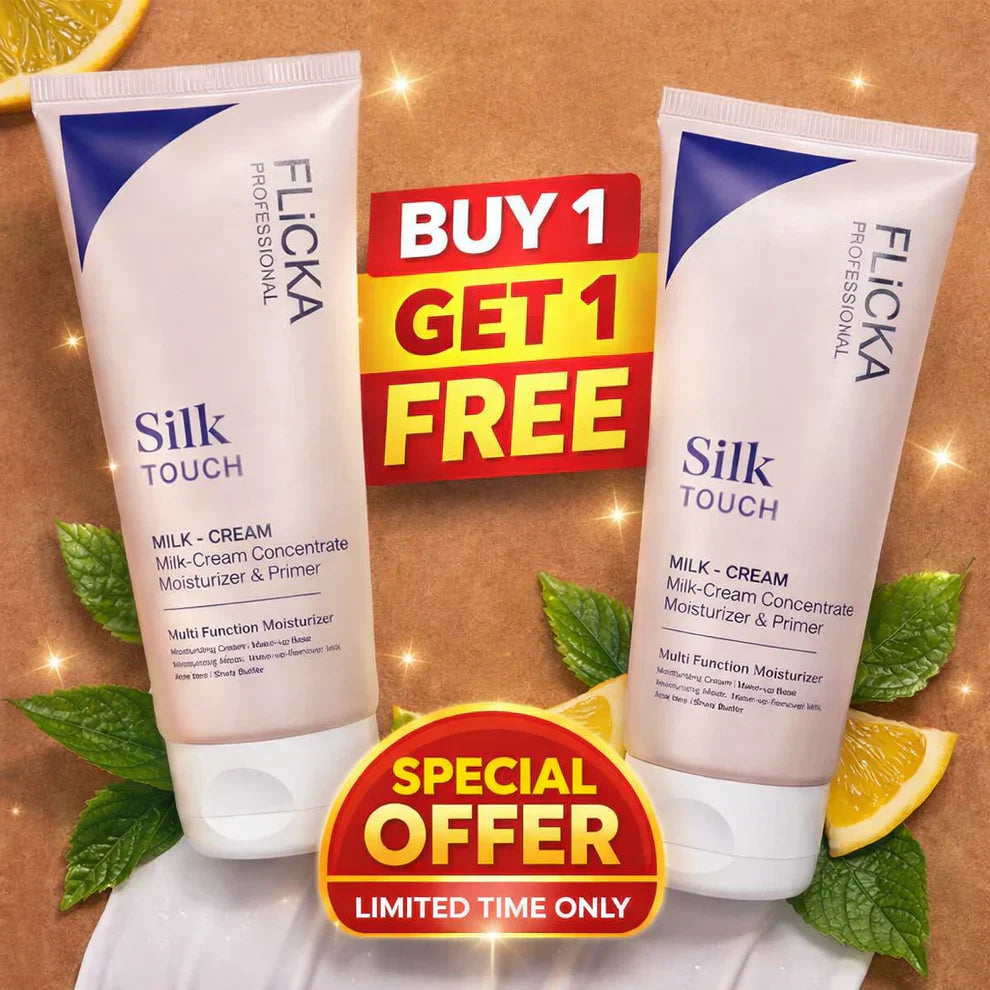 Flicka Silk Touch l Concentrate - Primer and Moisturizer|| Buy 1 get 1 Free