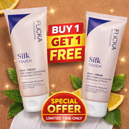Flicka Silk Touch l Concentrate - Primer and Moisturizer|| Buy 1 get 1 Free